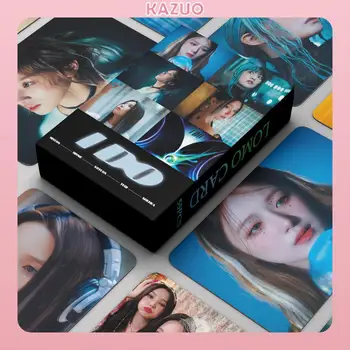 KAZUO 55 шт. (G) Альбом I-DLE I DO Lomo Card Kpop фотокарточки серия открыток