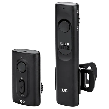 JJC 2,4 ГГц Беспроводной Пульт дистанционного управления для Canon RS-80N3/TC-80N3 RS-60E3 Nikon MC-30/MC-36/MC-30A Sony RM-SPR1 FUJI RR-100