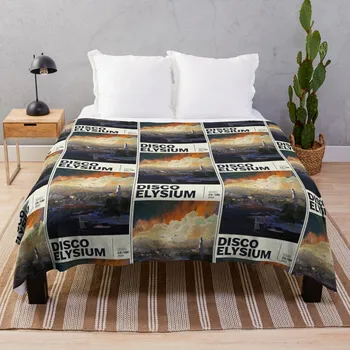 Одеяло для дискотеки Elysium, Пушистые одеяла, Большое мохнатое Одеяло, Декоративные одеяла для дивана