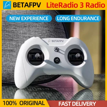 BETAFPV LiteRadio 3 Радиопередатчик ELRS 2.4G ExpressLRS Пульт Дистанционного Управления Для Начинающих RC FPV Гоночный Дрон Квадрокоптер Freestyle