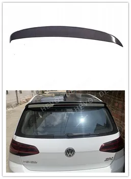 Для Volkswagen Golf Mk7 7.5 Спойлер Из Углеродного Волокна Задняя Крыша Автомобиля, Крыло, Губа, Задний спойлер, 4 Двери, 2014-2018