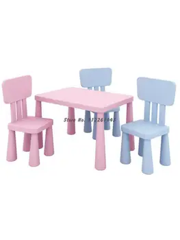 Столы и стулья для детского сада, детские столы и стулья, детский стул со спинкой, стол для игрушек, детский стол, стол для домашнего изучения