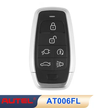 5 шт./лот Atuel IKEY AT006FL Универсальный Смарт-Ключ с 6 Кнопками Autel Remote Для MaxiIM KM100