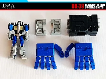 Новые наборы для обновления игрушек-трансформеров DNA Design DK39 DK-39 для Leacy Titan Metroplex с бонусом в наличии