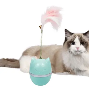 Игрушка Для Кошек Funny Cat Ball Игрушки Для Кошек Повышают IQ При Вращении на 360 Градусов, Делают Кошку Интересной Для Домашних Животных Кошки Котята