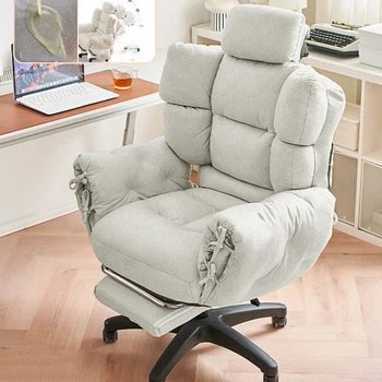 Игровое офисное кресло Nordic с поддержкой шеи, Эргономичное роскошное дизайнерское офисное кресло с поддержкой поясницы, Офисная мебель Silla Gamer