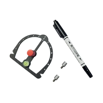Ручка для бровей RC Car Body Shell Wheel Режущий инструмент RC Car Shell Wheel Инструмент для определения местоположения DIY Tools