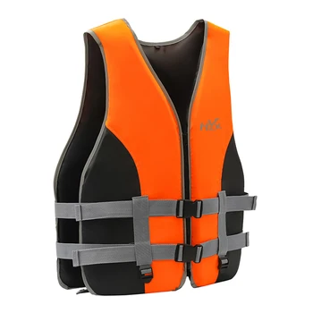 Спасательный жилет для дрифтинга с регулируемой плавучестью, костюм для выживания, Износостойкая светоотражающая полоса для плавания, спасательный жилет для морской рыбалки