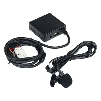 Вспомогательный аудиоконвертер Модуль медиаинтерфейса Plug and play Адаптер кабеля AUX для E91