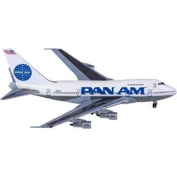 JC Wings Масштаб 1:400 EW474S004 Pan Am Boeing 747SP N538PA Авиакомпании Die Cast Aviacion Металлические Миниатюры Модель Самолета Игрушка Для Мальчика