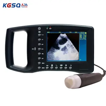Мини-компактный портативный ультразвуковой сканер для животных с экраном 5,6 дюйма для ветеринара домашней ветеринарной больницы на ферме