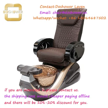 Педикюрное массажное кресло спа для ног с черным золотом, педикюрное кресло спа для салона красоты, педикюрное массажное кресло для лица