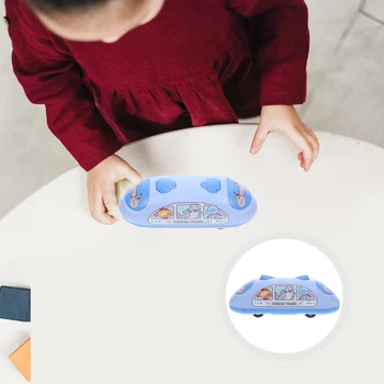 Игрушки Метро Откидывающийся Поезд Модель Автомобиля Декор Детский Пластиковый Откидывающийся Ребенок