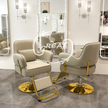 Foshan Great Factory Современное элегантное кресло для укладки волос в салоне для дам