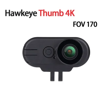 Hawkeye Thumb 4K HD FPV 5-23V FOV 170 Градусов с Поддержкой Гироскопа Удаленная Запись Всего 15,5 г для RC Гоночного Дрона
