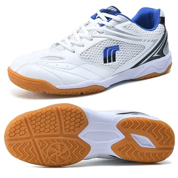 Профессиональная обувь для бадминтона для мужчин, Дышащая противоскользящая теннисная обувь, спортивная обувь для мужчин, женские кроссовки, обувь для настольного тенниса
