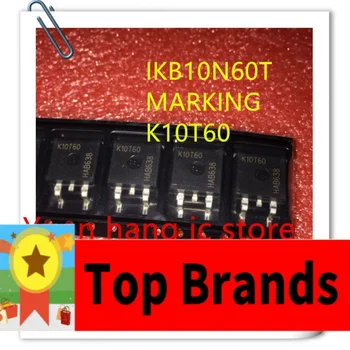 10 шт. новых оригинальных микросхем IKB10N60T IKB10N60 K10T60 TO-263 IC IC Originalle