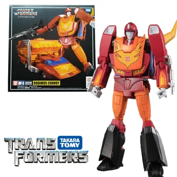 Takaratomy Transformers Masterpiece Mp-09 Rodimus Convoy, фигурка Mp-09, игрушка-автобот, подарок на день рождения для мальчиков, Оригинал