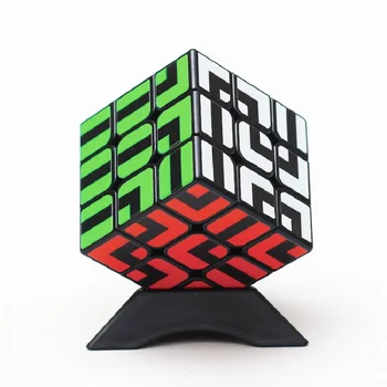Zcube Magic Cube 3x3 Специальные Наклейки 3x3x3 Cubo Magico Лабиринт Magico Cubo Головоломка Обучающая Твист-Игра Игрушки