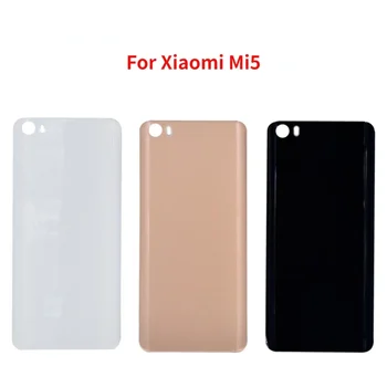 5,15 дюйма для Xiaomi Mi 5 Задняя крышка батарейного отсека Замена корпуса защитной двери