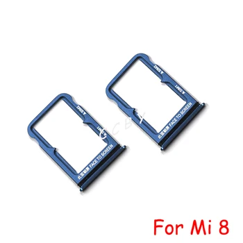 Для Xiaomi Mi 8 Mi8 Запасные части для лотка для sim-карты Держатель слота