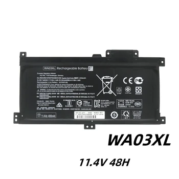 WA03XL Аккумулятор для ноутбука HP Pavilion X360 15-BR 15-BK 14-BA 15-br000 15-br001TX 916367-541 916812-855 TPN-W126 HSTNN-LB7T