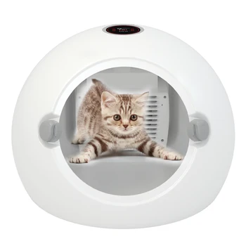 2023 Горячая распродажа Полипропиленовый материал Высокая Скорость Ветра Модная Коробка для фена для домашних животных для кошки