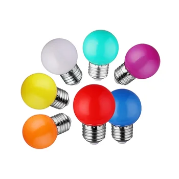 10 шт. светодиодных ламп Цветной подвесной светильник Christmas Marquee Light E27 Наружный водонепроницаемый