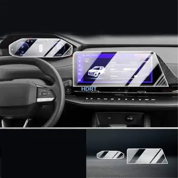 Защитная Пленка Для Экрана Changan CS55 Plus 2020 + Автомобильный Стайлинг GPS Центральный Прибор Управления Навигацией Интерьер Из Закаленного Стекла