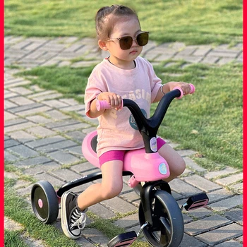 Детский Трехколесный Велосипед 1-3-5 Лет, 2-Летний Автомобиль Для верховой езды, Детский Велосипед, Детская Коляска, Мальчик, Девочка, Ребенок Для прогулок