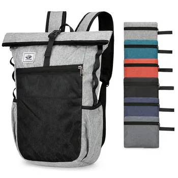 Многофункциональный рюкзак для ручной клади, упаковываемый рюкзак для деловых поездок для женщин, мужчин, занятий спортом на открытом воздухе, походов, водонепроницаемый рюкзак