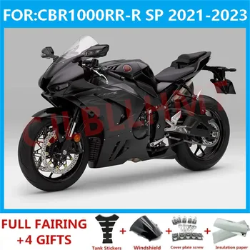 Мотоцикл Весь комплект обтекателей подходит для CBR1000RR-R SP CBR1000RR CBR 1000RR CBR1000 RR 2020 2021 2022 комплекты обтекателей черный
