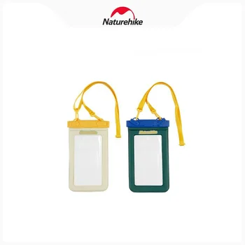 Naturehike, водонепроницаемая сумка для мобильного телефона, 1 шт., сенсорный экран, герметичная сумка для защиты телефона для плавания, дрифтинга и дайвинга
