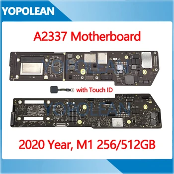 Оригинальная Материнская плата A2337 для Macbook Air 13 ”M1 A2337 Logic Board 8GB 256GB 512GB 820-02016-A 2020 года выпуска