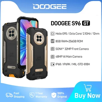 DOOGEE S96GT Прочный 6,22 