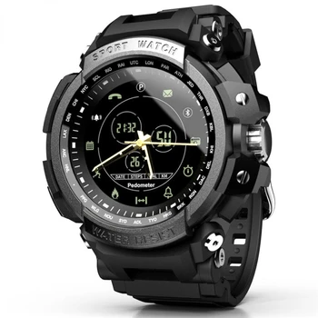 Смарт-часы для фитнеса Smartwatch Sport Track Секундомер IP68 Водонепроницаемый Bluetooth Сообщение Напоминание о вызове для Android IOSIOS