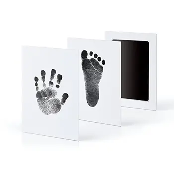 Безопасный нетоксичный блокнот для печати отпечатков лап домашних животных, отпечатков детских лап, отпечатков пальцев, без чернил