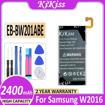Оригинальный аккумулятор KiKiss EB-BW201ABE EBBW201ABE 2400 мАч для Samsung W2016 Bateria