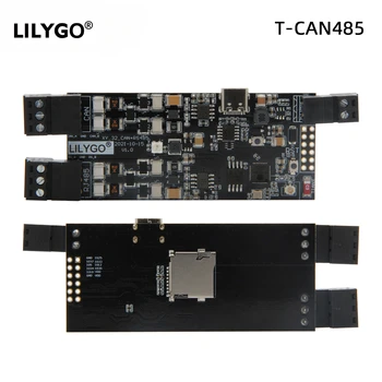 LILYGO® TTGO T-CAN485 ESP32 CAN RS-485 Поддерживает TF-карту Wi-Fi Bluetooth Беспроводной IOT Инженерный Модуль Управления Плата разработки