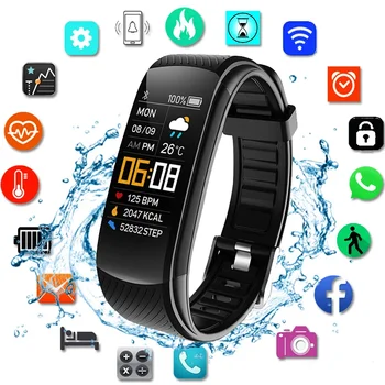 2023 Новые умные часы Amazfit для мужчин, браслет с пульсометром, водонепроницаемые часы для Huawei Xiaomi, смарт-часы Apple для женщин