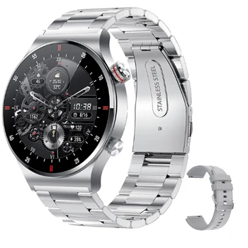 для UMIDIGI C1 Max, G1 Max XIAOMi 13 Смарт-часы мужские умные часы с сенсорным экраном для звонков Водонепроницаемые часы для измерения артериального давления и сердечного ритма