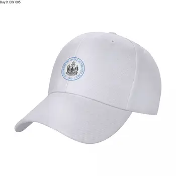 Бейсболка Университета штата Мэн на Преск-Айл, пляжная сумка, модные женские кепки для альпинизма, мужские кепки