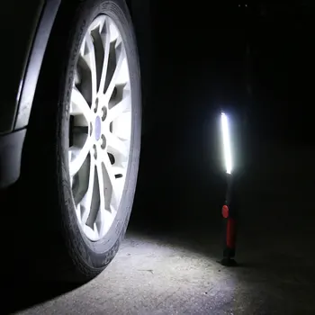 Водонепроницаемый инспекционный светодиодный фонарь COB для аварийного освещения кемпинга при ремонте автомобиля